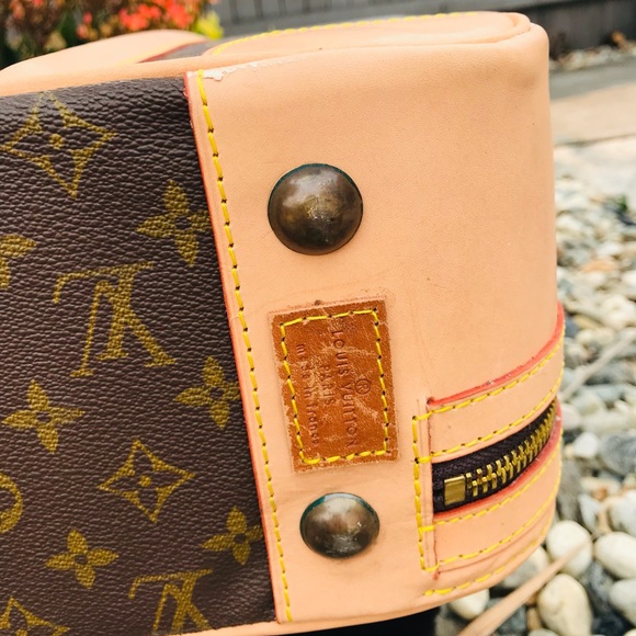 💖NEW COWHIDE!Gorgeous! Louis Vuitton Suitcase 🧳 - Picture 16 of 17